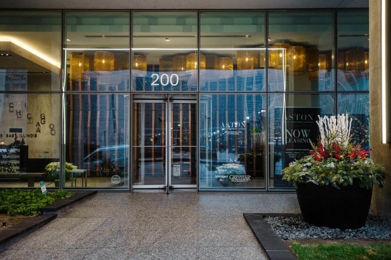 Streeterville 1Br W Pool Gym Nr Riverwalk Chi-879 Chicago Eksteriør bilde